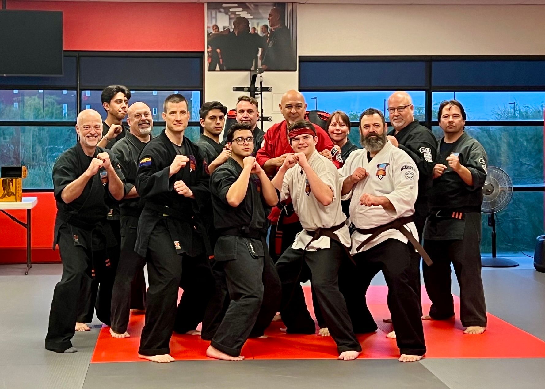 December Advanced Belt Test