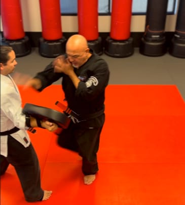 Power Month - Rotating Twist & Hammerfist
